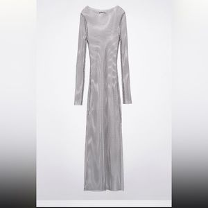 Zara Rhinestone Dress - Never Worn